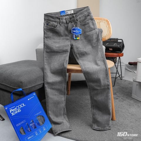 Quần Jeans Nam ProCool ICONDENIM Light grey – Form Slim
