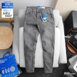 Quần Jeans Nam ProCOOL ICONDENIM Light grey Form Slim
