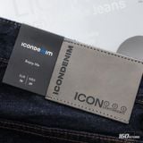 Quần Jean Nam ICON105 Lightweight™ Straight Fit Raw Indigo