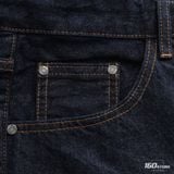 Quần Jean Nam ICON105 Lightweight™ Straight Fit Raw Indigo