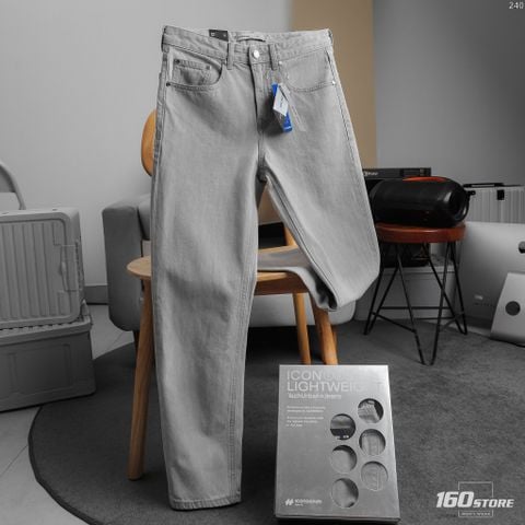 Quần Jean Nam ICON105 Lightweight™ Straight Fit Light Grey