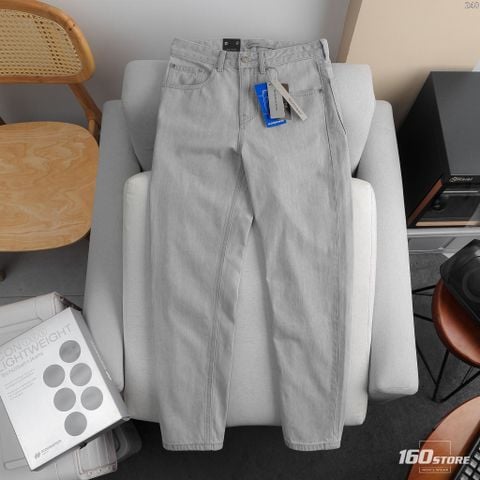 Quần Jean Nam ICON105 Lightweight™ Straight Fit Light Grey