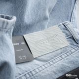 Quần Jean Nam ICONDENIM Edge Link Light Blue Form Baggy