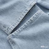 Quần Jean Nam ICONDENIM Edge Link Light Blue Form Baggy