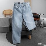 Quần Jean Nam ICONDENIM Edge Link Light Blue Form Baggy