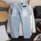 Quần Jean Nam ICONDENIM Edge Link Light Blue Form Baggy