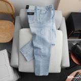 Quần Jean Nam ICONDENIM Edge Link Light Blue Form Baggy