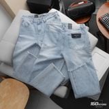 Quần Jean Nam ICONDENIM Edge Link Light Blue Form Baggy