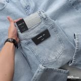 Quần Jean Nam ICONDENIM Edge Link Light Blue Form Baggy