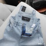 Quần Jean Nam ICONDENIM Edge Link Light Blue Form Baggy