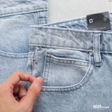 Quần Jean Nam ICONDENIM Edge Link Light Blue Form Baggy