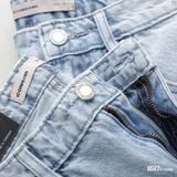 Quần Jean Nam ICONDENIM Edge Link Light Blue Form Baggy