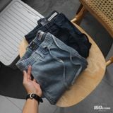 Quần Jean Nam Lưng Thun ICONDENIM Faded Wash Form Baggy