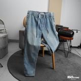 Quần Jean Nam Lưng Thun ICONDENIM Faded Wash Form Baggy
