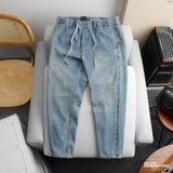 Quần Jean Nam Lưng Thun ICONDENIM Faded Wash Form Baggy