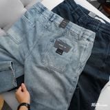 Quần Jean Nam Lưng Thun ICONDENIM Faded Wash Form Baggy