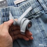 Quần Jean Nam Lưng Thun ICONDENIM Faded Wash Form Baggy