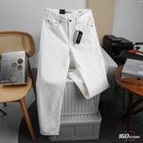 Quần Jean Nam ICON105 Lightweight™ Straight Fit Offwhite