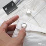 Quần Jean Nam ICON105 Lightweight™ Straight Fit Offwhite
