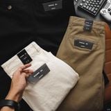 Quần Kaki Nam ICONDENIM Form Straight Fit