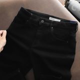 Quần Smart Jeans ICONDENIM Black Wash