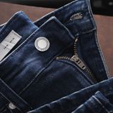 Quần Jean Nam ICONDENIM Skinny Dark-Blue Wash