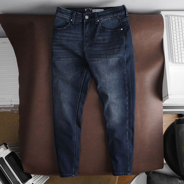 Quần Jeans ICONDENIM Skinny Dark-Blue Wash