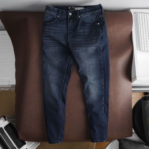 Quần Jean Nam ICONDENIM Skinny Dark-Blue Wash