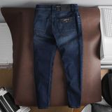 Quần Jean Nam ICONDENIM Skinny Dark-Blue Wash