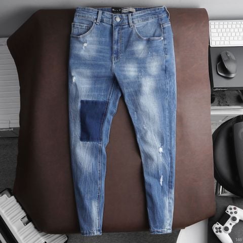 Quần Jean Nam ICONDENIM Skinny Wash