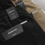 Quần Jogger Kaki Nam ICONDENIM