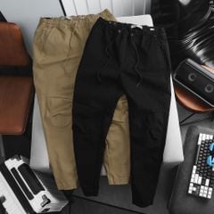 Quần Jogger Kaki Nam ICONDENIM