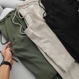 Quần Jogger ICONDENIM Pique Basic