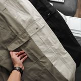 Quần Kaki Nam Cargo ICONDENIM ICDN Tag