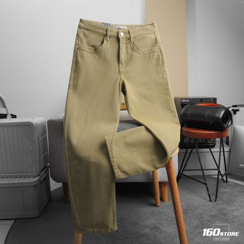 Quần Kaki Nam ICONDENIM DualPocket Edge Form Straight