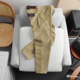 Quần Kaki Nam ICONDENIM DualPocket Edge Form Straight