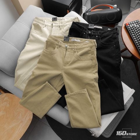 Quần Kaki Nam ICONDENIM DualPocket Edge Form Straight