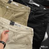 Quần Kaki Nam ICONDENIM DualPocket Edge Form Straight