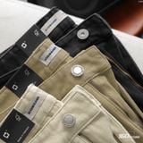 Quần Kaki Nam ICONDENIM DualPocket Edge Form Straight