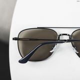 Mắt Kính Nam ICONDENIM Elegance Metal Frame Sunglasses