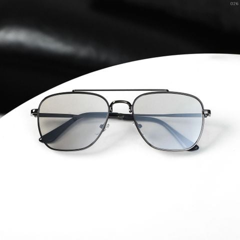 Mắt Kính Nam ICONDENIM Elegance Metal Frame Sunglasses