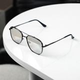Mắt Kính Nam ICONDENIM Elegance Metal Frame Sunglasses