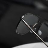 Mắt Kính Nam ICONDENIM Elegance Metal Frame Sunglasses