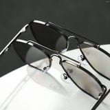Mắt Kính Nam ICONDENIM Elegance Metal Frame Sunglasses