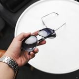 Mắt Kính ICONDENIM GRAY AVIATORS GLASSES