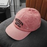 Nón Lưỡi Trai ICONDENIM The Embroidered Brooklyn Cap