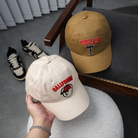 Mũ Lưỡi Trai Nam ICONDENIM TexasT x California