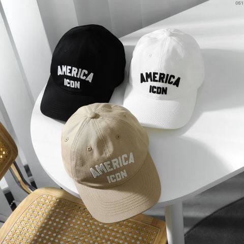 Mũ Lưỡi Trai Nam ICONDENIM America ICDN