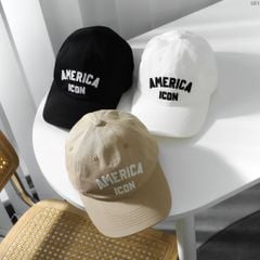 Mũ Lưỡi Trai Nam ICONDENIM America ICDN
