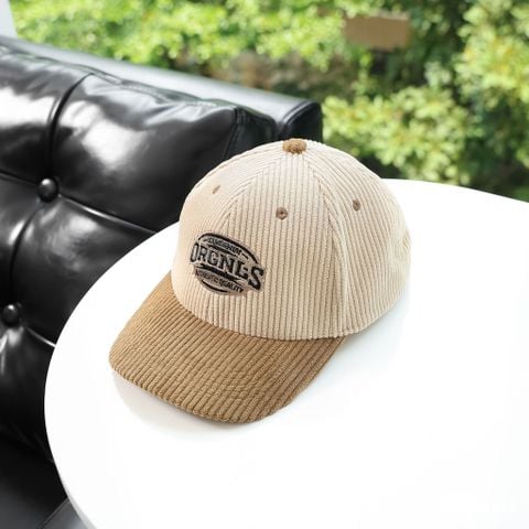 Mũ Lưỡi Trai ICONDENIM Corduroy Orgnls